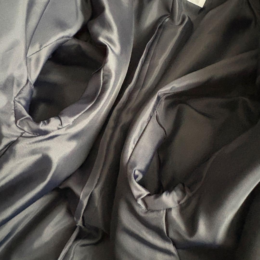 美品✨ ハンズオブクリエイション チェスターコート ネイビー F 日本製 ロング