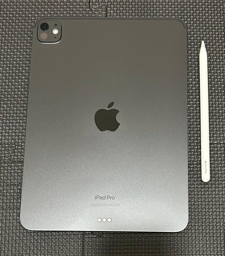 11インチiPadPro(M4チップ搭載)256GB ApplePencil付き