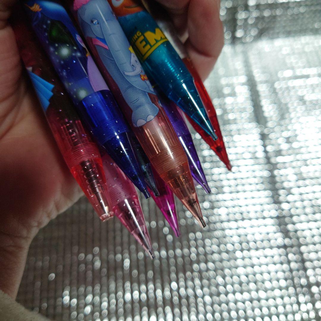 レトロ レア ディズニー 万華鏡 覗きレンズ シャーペン ボールペン セット