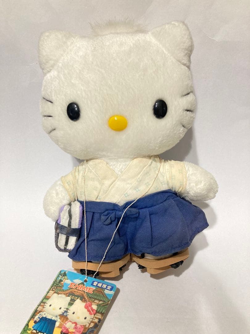 激レア☆愛媛限定☆ハローキティのダニエルの坊っちゃん和服 2002年