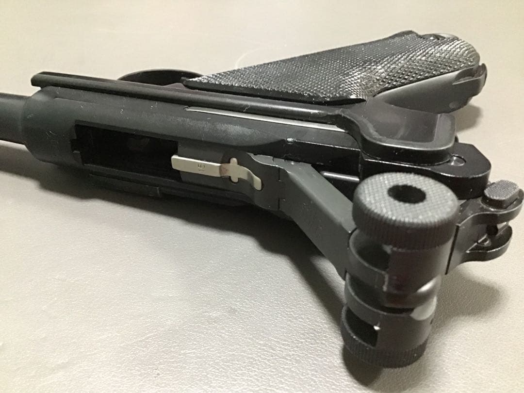 タナカ ルガーP08 ６インチ マガジン2個＋ハードケース付き