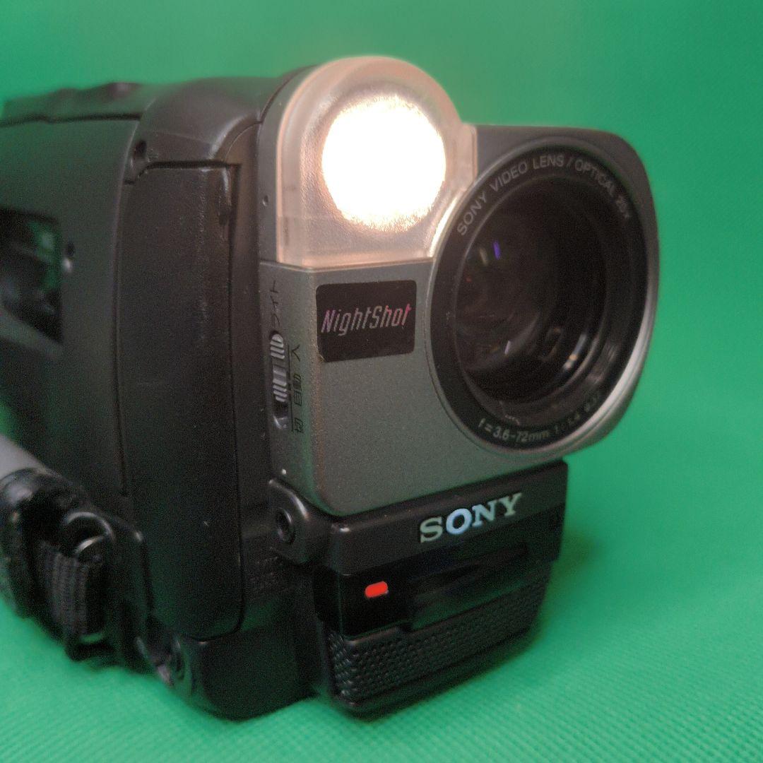 【動作確認済】SONY ソニー CCD-TRV80 video Hi8