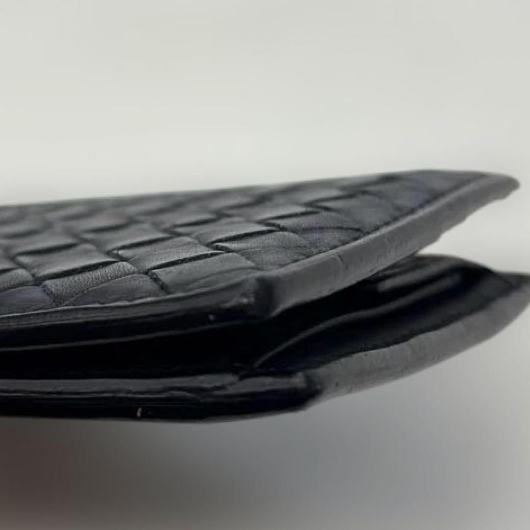 ボッテガ　二つ折り財布　Bottega Veneta