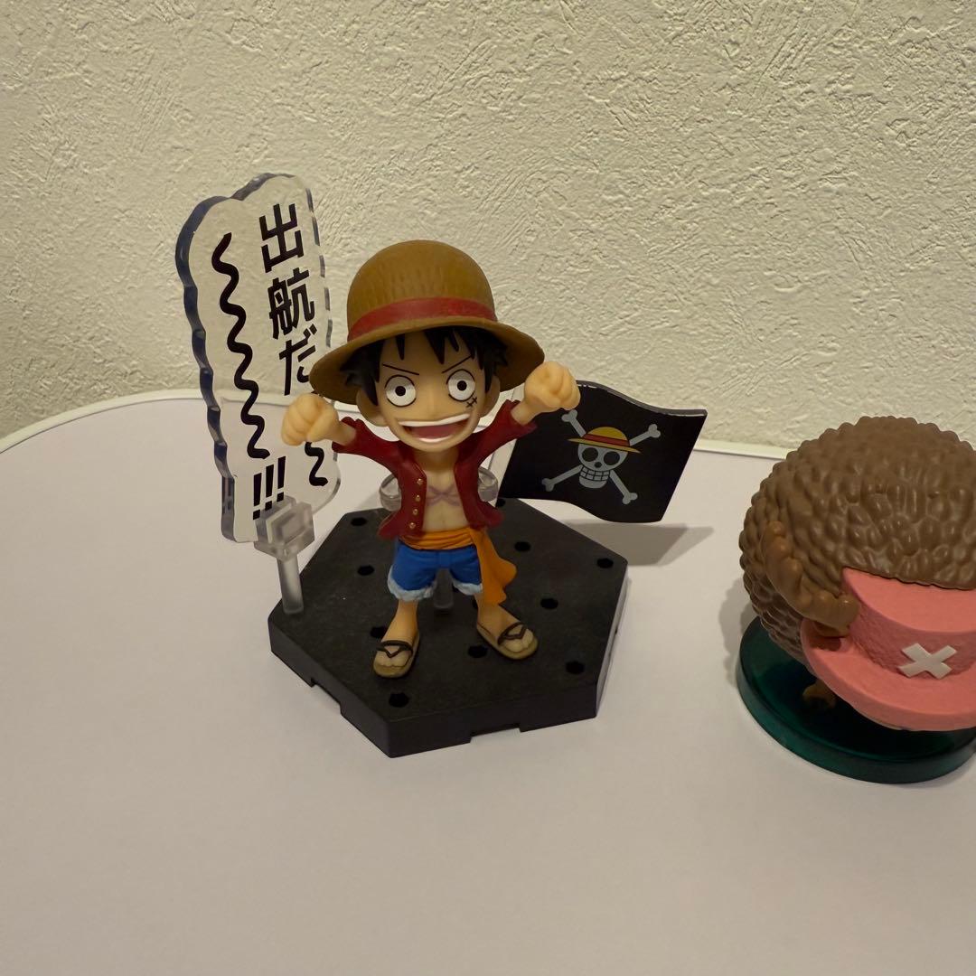 ワンピース ワーコレなど 10体セット バラ売り不可 エース ロジャー ルフィ