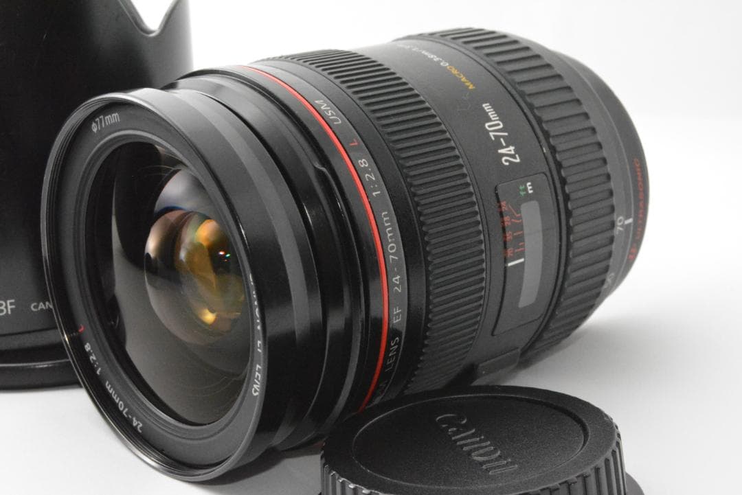 キャノン CANON EF 24-70mm F2.8L USM