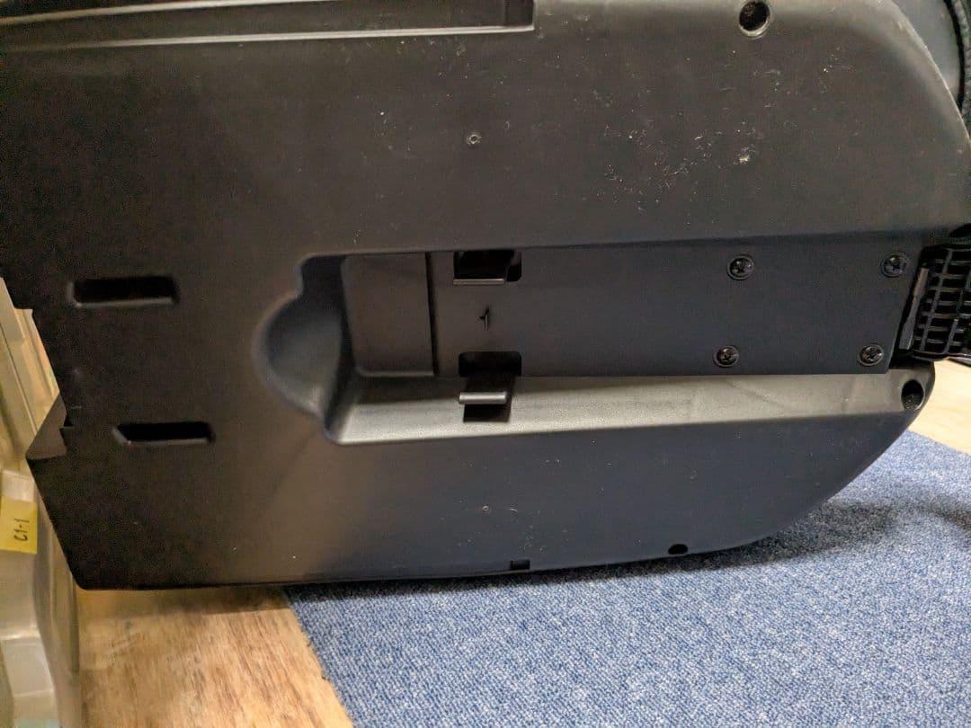 マムズキャリー ISOFIX B-900 ターン・レジェFIX グレー