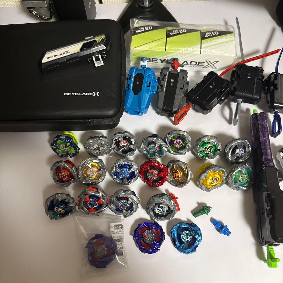 ベイブレードx 引退品(まとめ売り)