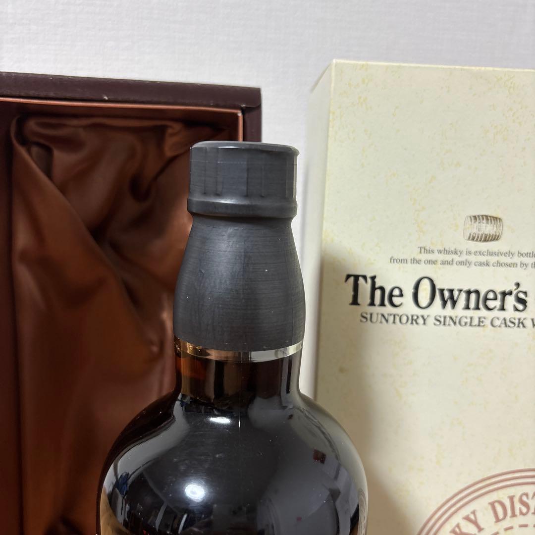 サントリー　ザ オーナーズカスク 山崎蒸溜所 2000-2010 シェリーバット