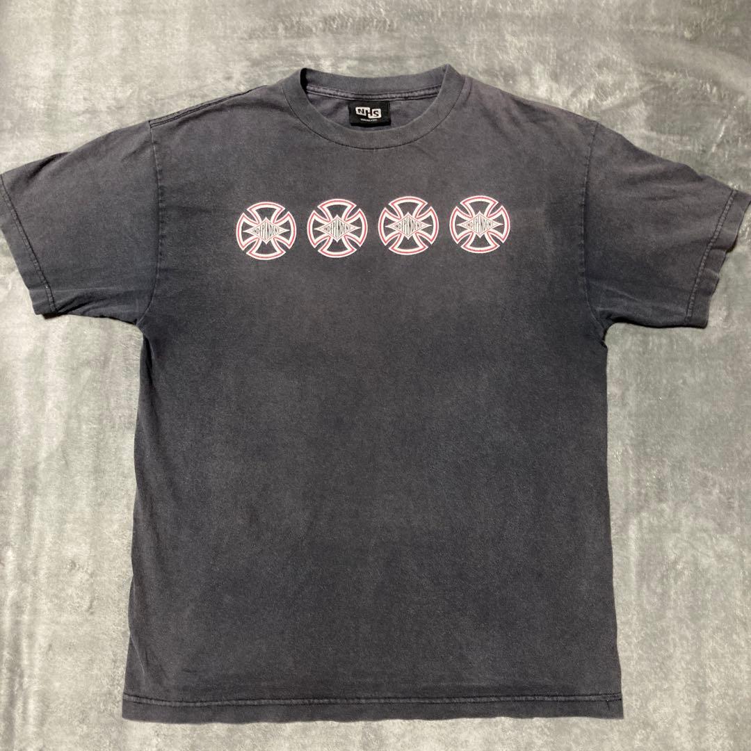 Independent Trucks アイアンクロス Tシャツ NHS 90s
