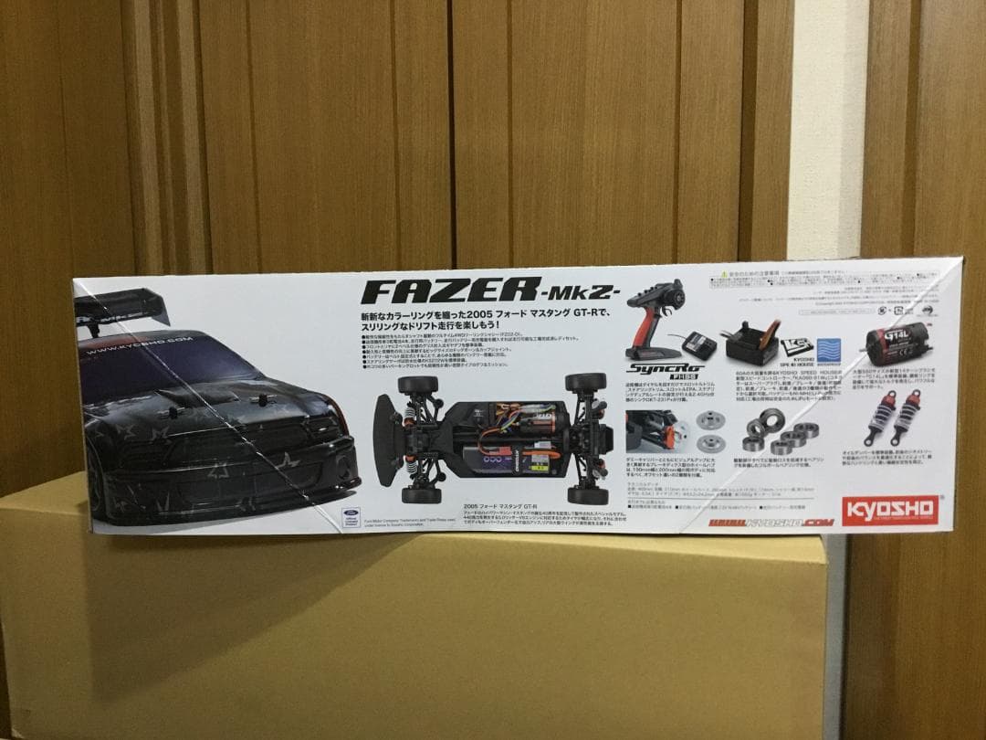 京商FazerMk2レディセット　Ford　Mustang　GT-R（新品）