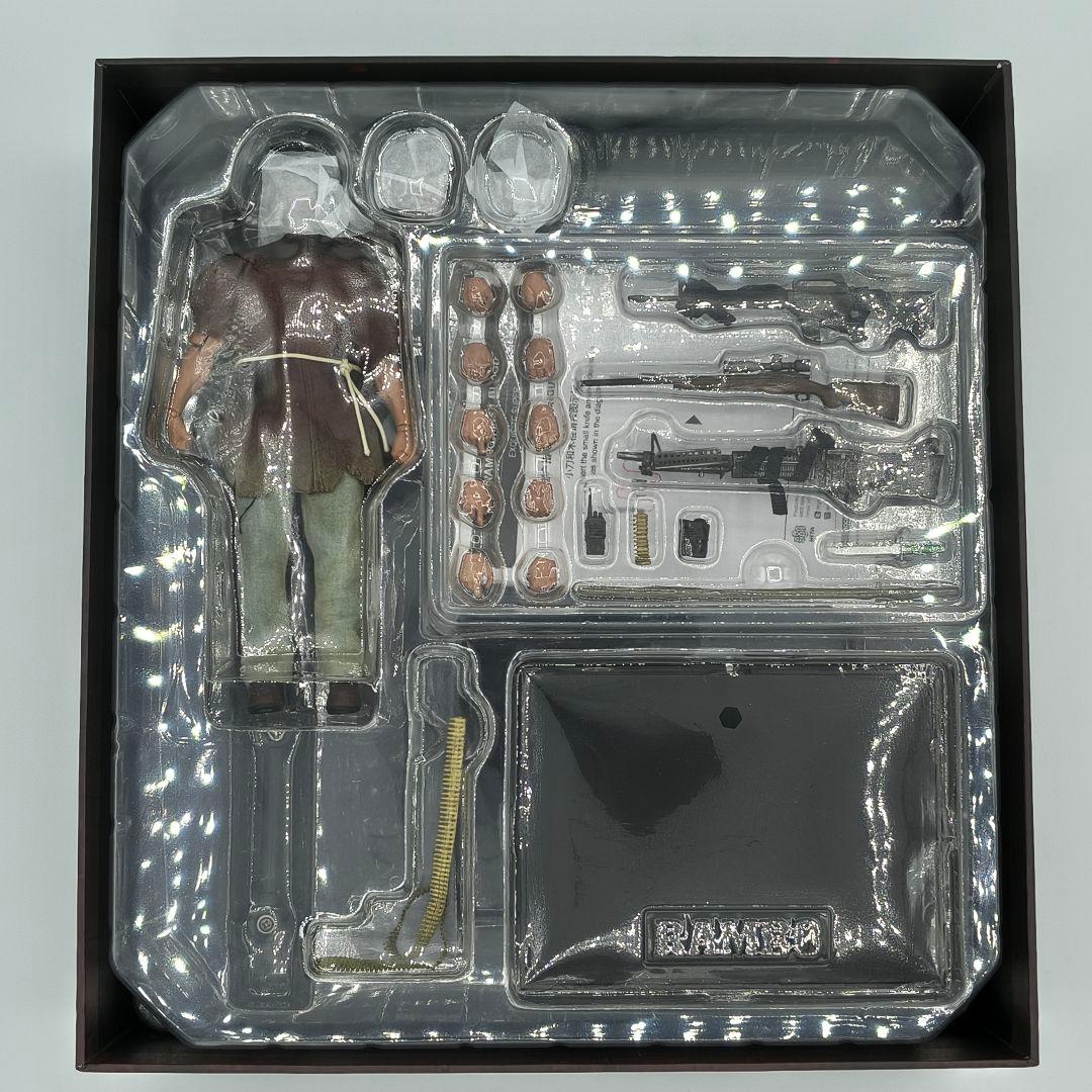 HIYA TOYS Rambo First Blood ランボー ハイヤトイズ