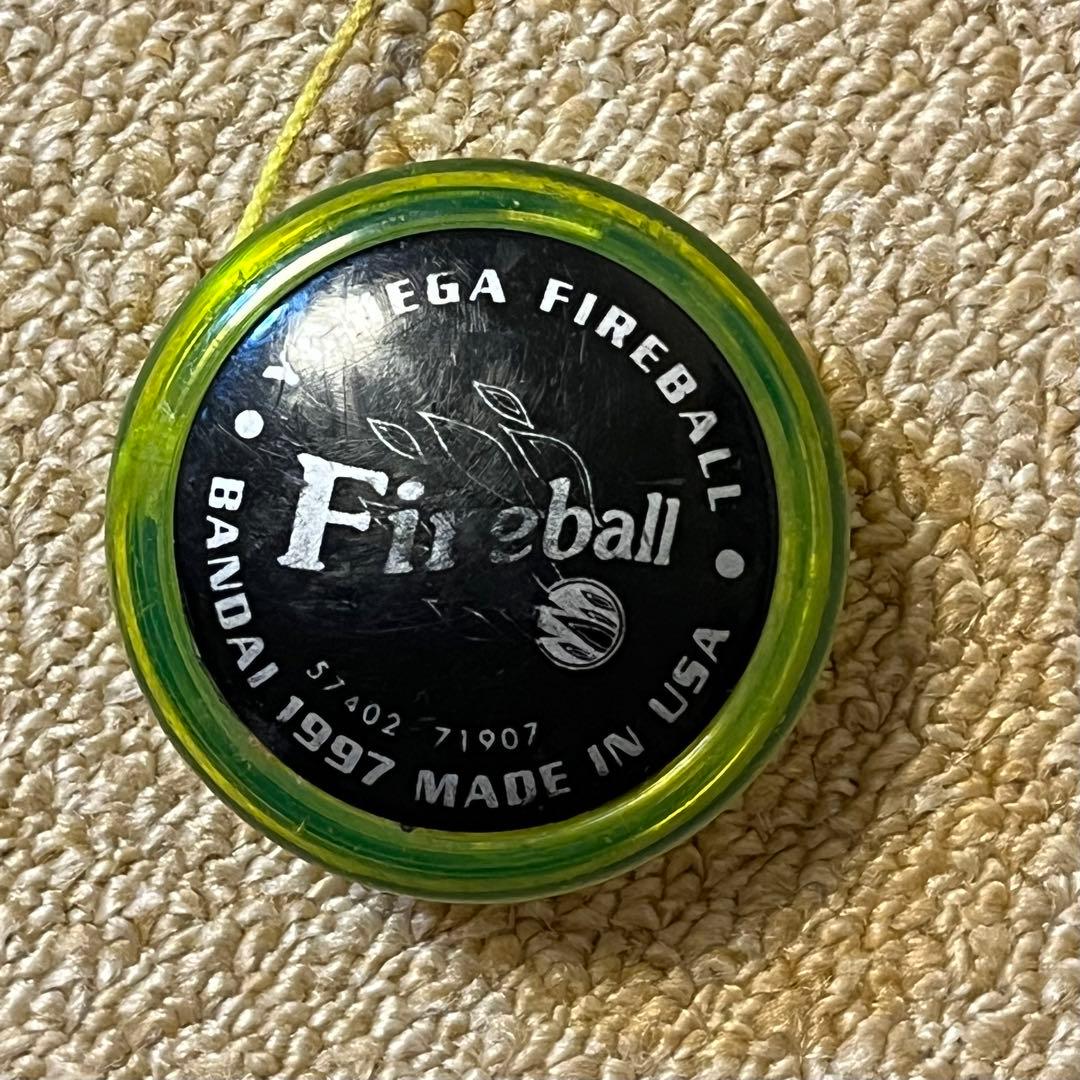 ハイパーヨーヨー　ファイヤーボール　3個　まとめ売り