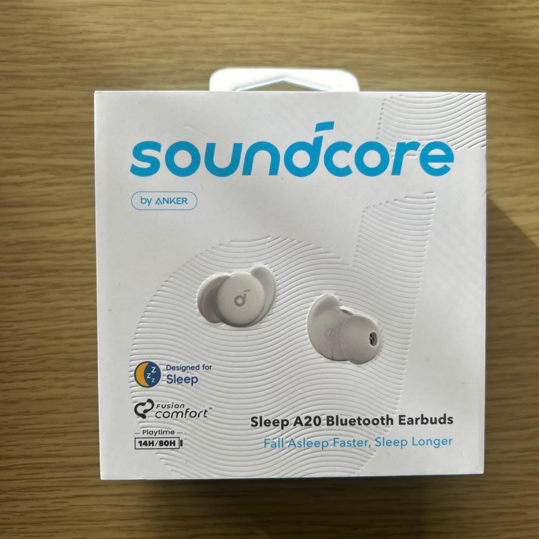 イヤホン soundcore Sleep A20 Bluetooth Earbuds