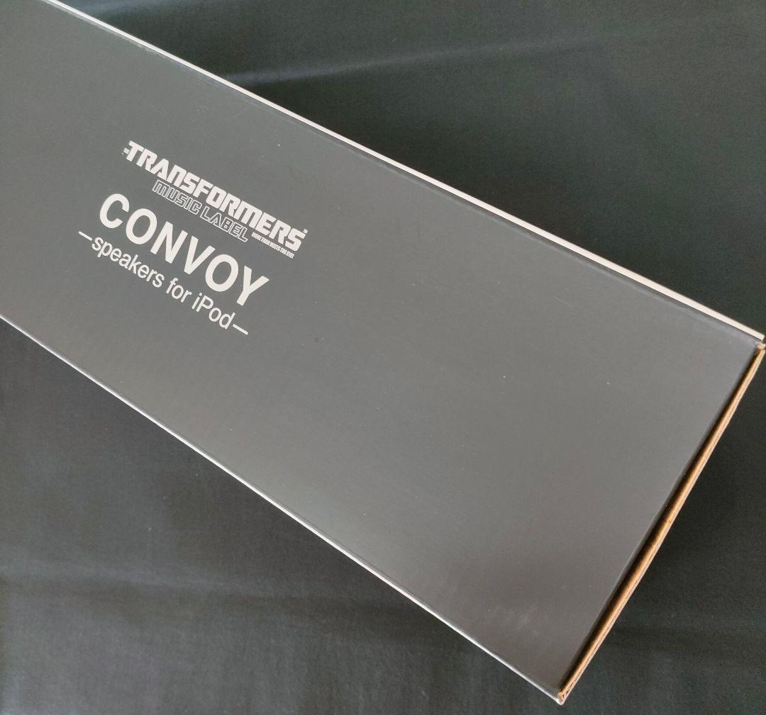 新品　トランスフォーマー　ミュージックレーベル　スピーカーiPod　コンボイ