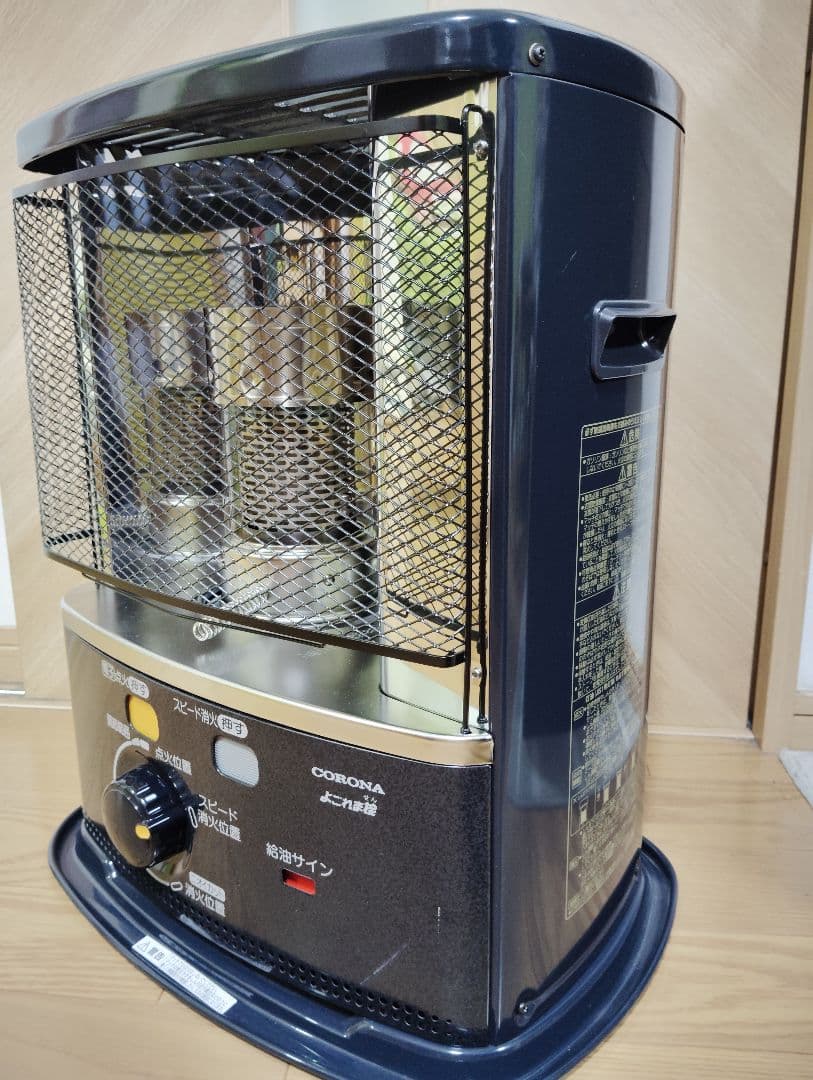 【極美品・2023年製✨️】 コロナ石油ストーブ SX-EA24Y よごれま栓