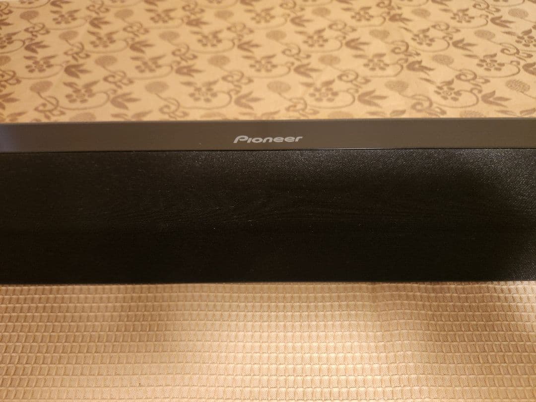 Pioneer FS-EB70 サウンドバーシステム　パイオニア　ウーファー
