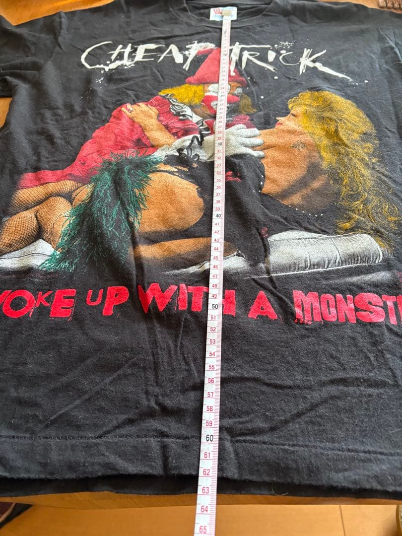 Cheap Trick Woke Up With A Monster Lサイズ