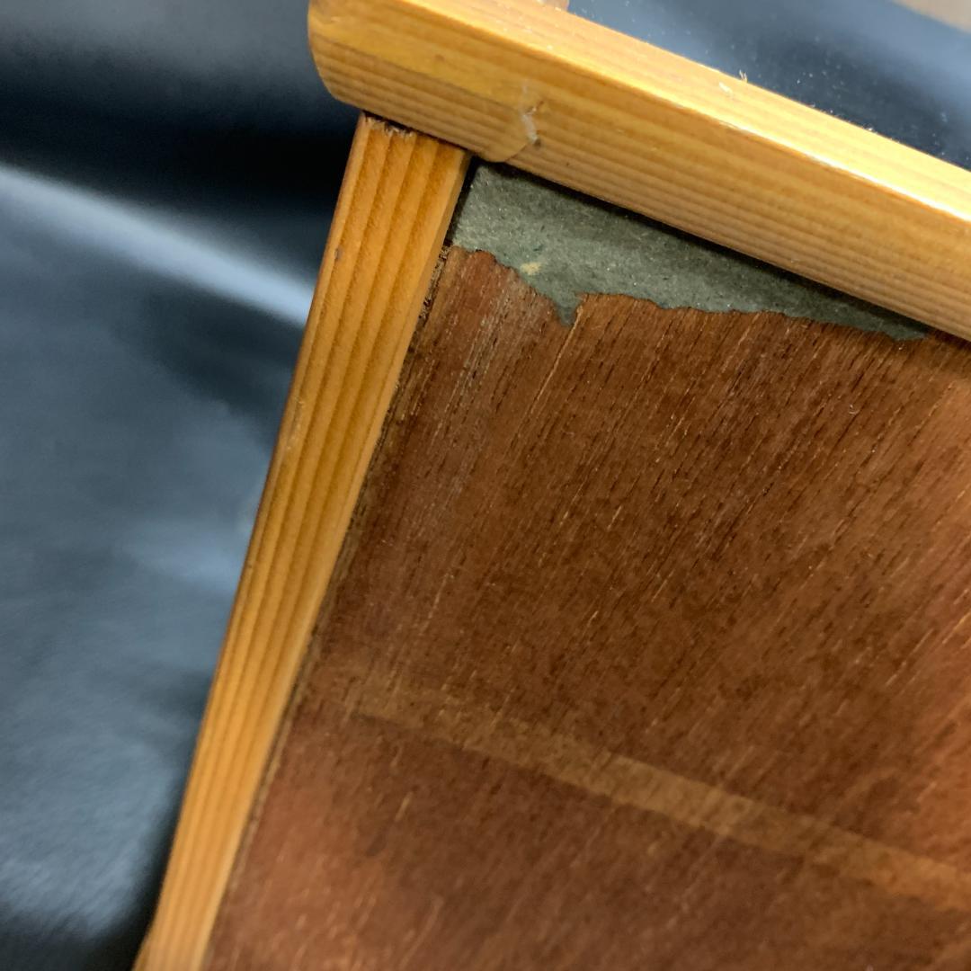 細密ガラス細工　馬車　インテリア　昭和レトロ