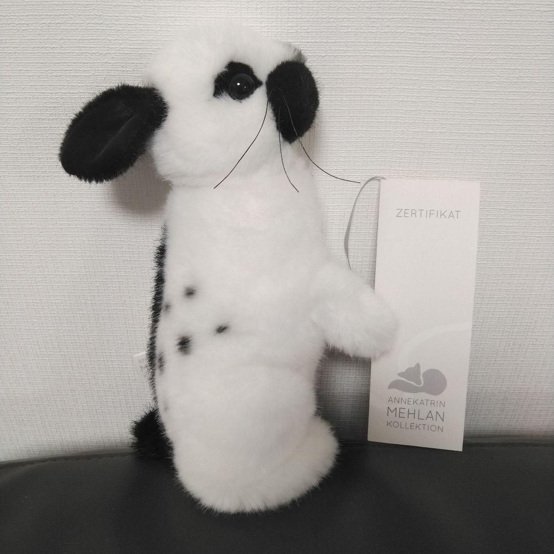 ケーセン　KOSEN　メーラン　うさぎ　ぬいぐるみ　リアル