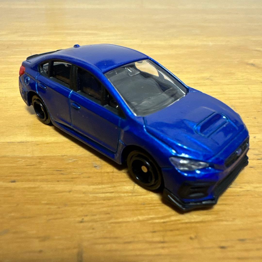 トミカ・トミカプレミアム 歴代スバルインプレッサ8台セット　廃盤商品あり