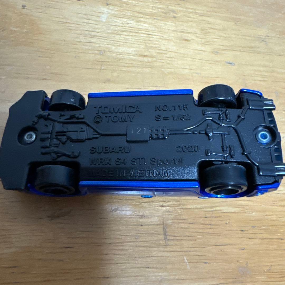 トミカ・トミカプレミアム 歴代スバルインプレッサ8台セット　廃盤商品あり