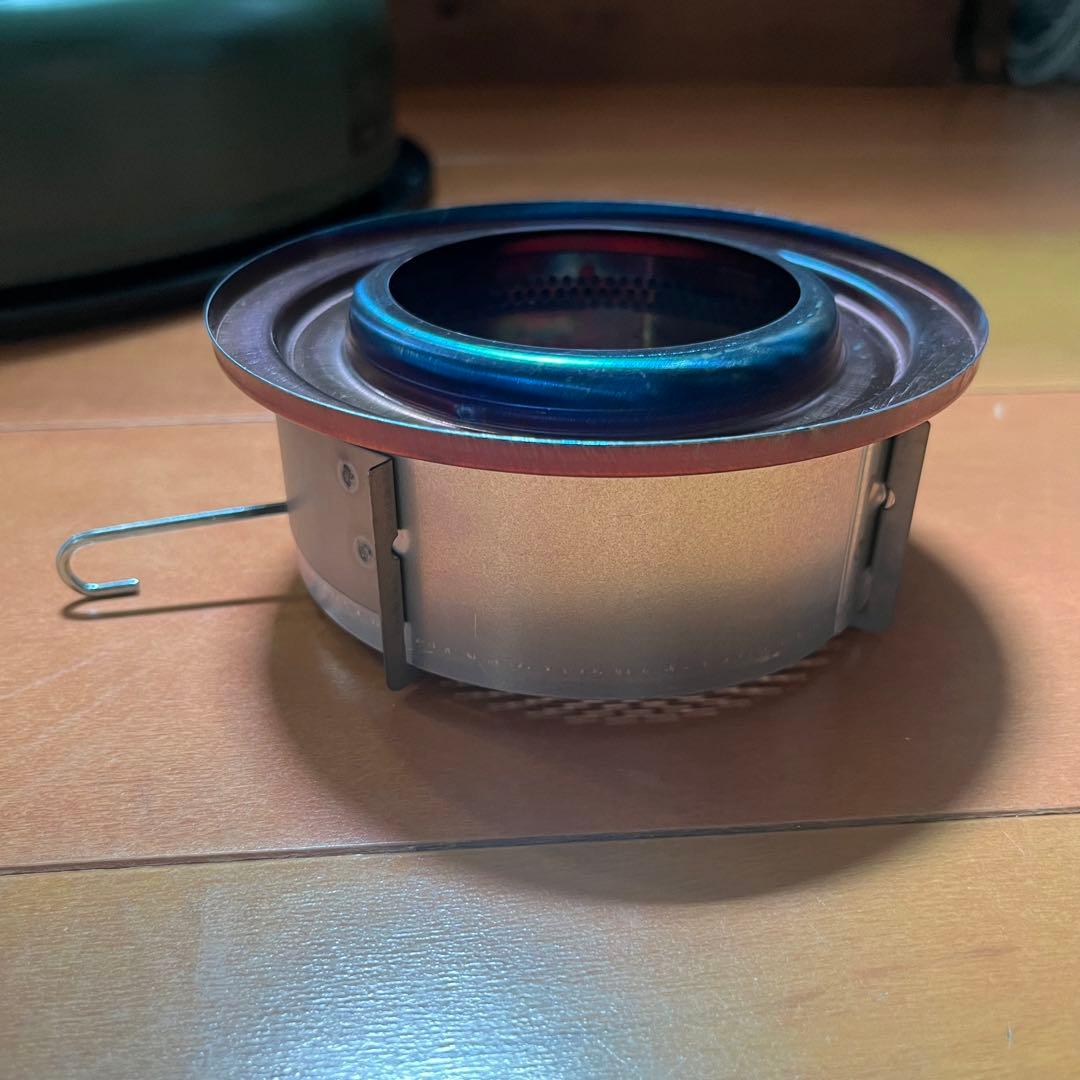 【魔女ゆきんこ】GEAR MISSION レインボーストーブRR-GE25