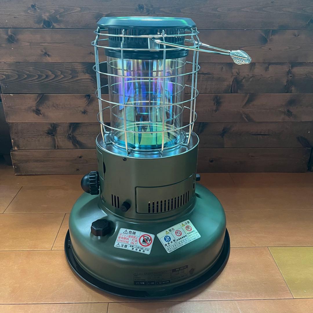 【魔女ゆきんこ】GEAR MISSION レインボーストーブRR-GE25