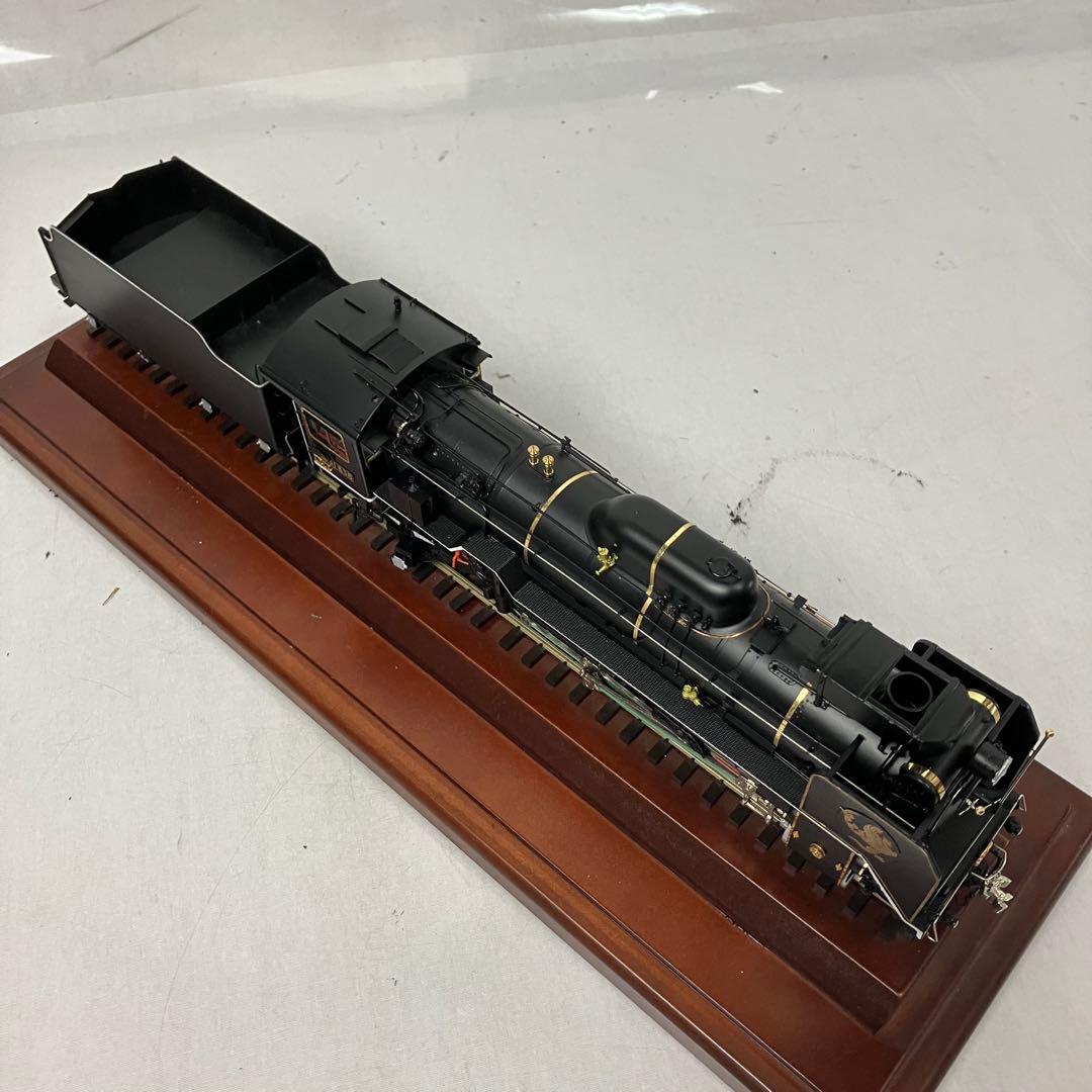 ▽ 美品 D51形838号機 蒸気機関車 1/45 OJ FEF