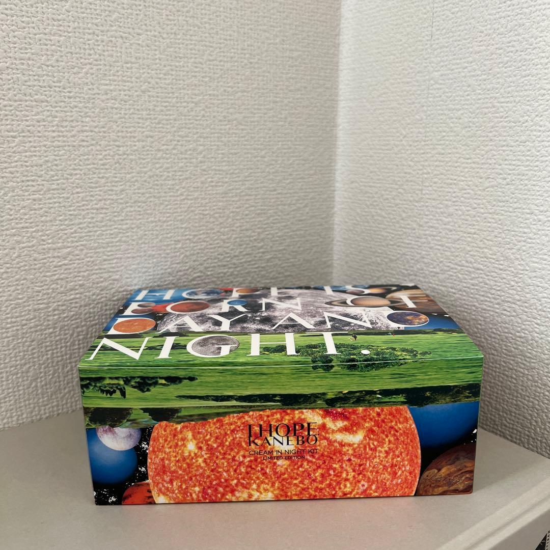カネボウ　クリーム　イン　ナイトＩＩ　キット　リミテッド　エディション