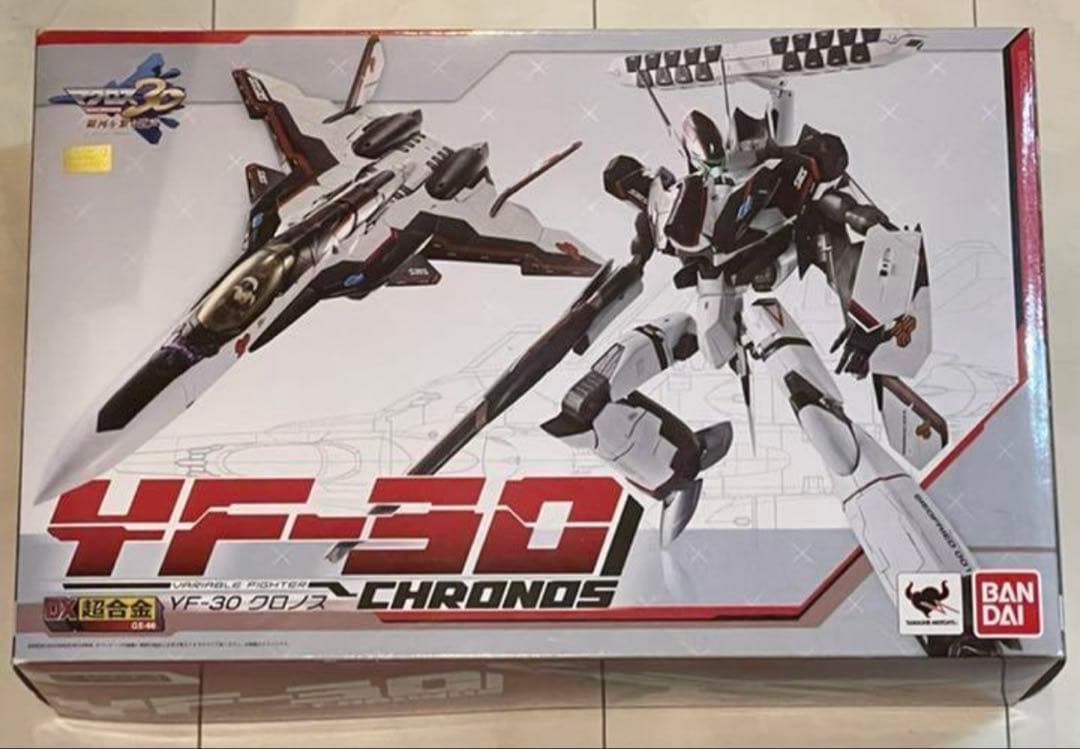 DX超合金 マクロス YF-30 クロノス【開封品】