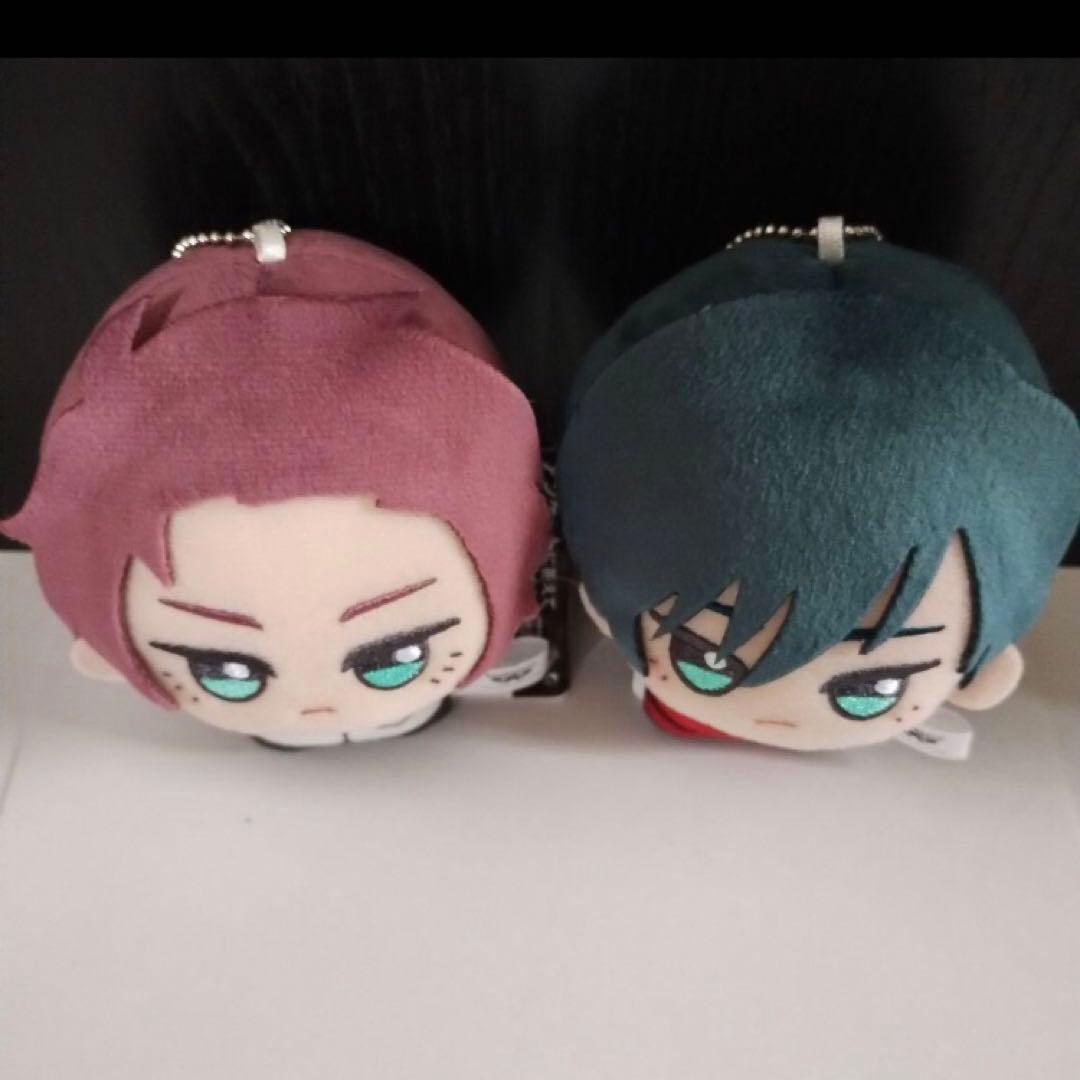 ブルーロック　ちびぐるみ　vol.6 糸師凛　糸師冴　ぬいぐるみ　新品　プライズ