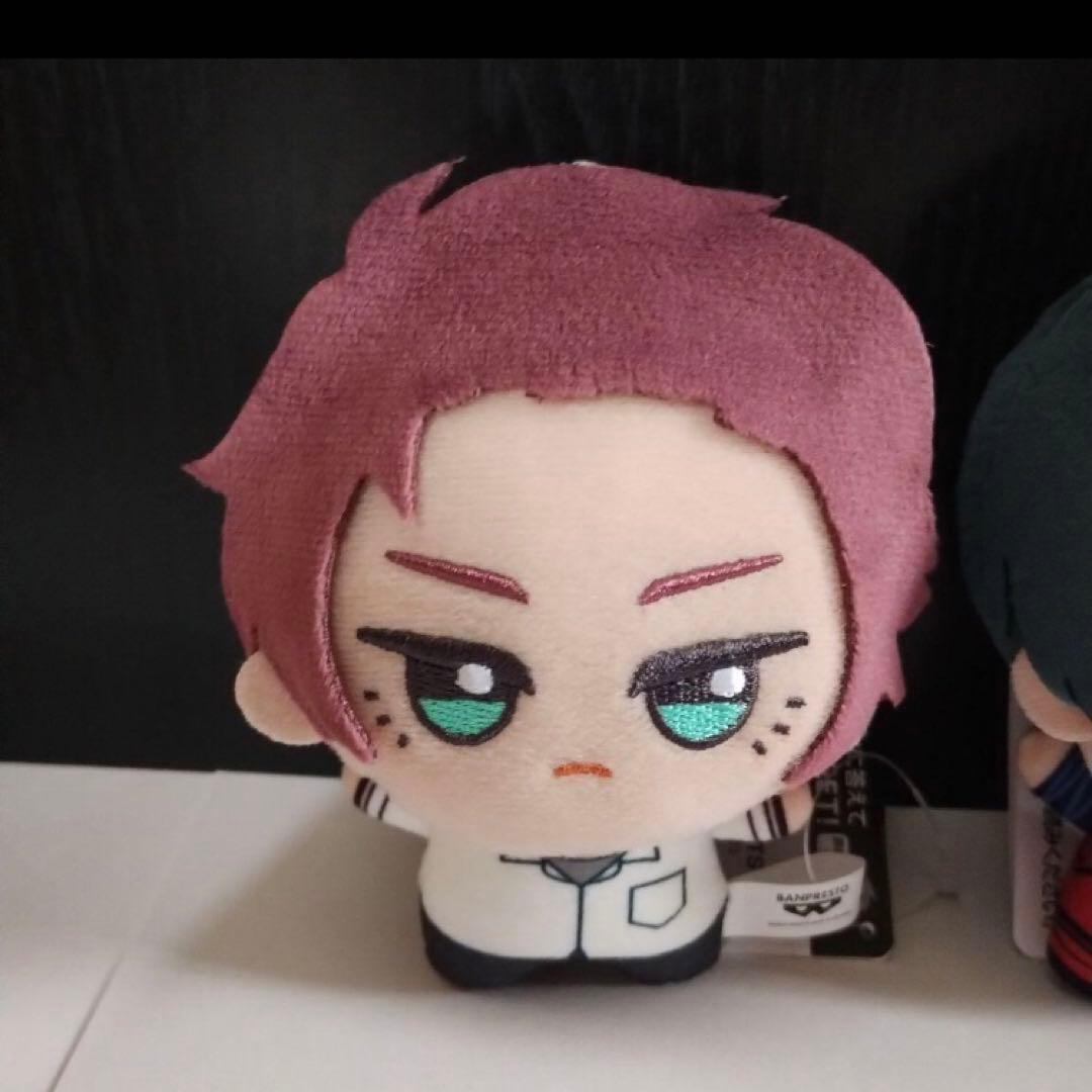 ブルーロック　ちびぐるみ　vol.6 糸師凛　糸師冴　ぬいぐるみ　新品　プライズ