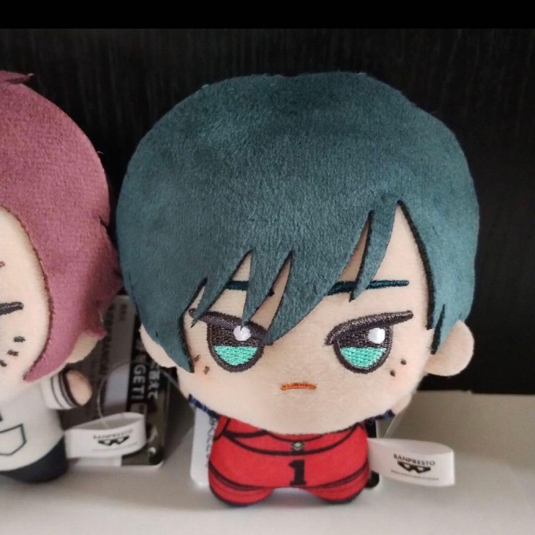 ブルーロック　ちびぐるみ　vol.6 糸師凛　糸師冴　ぬいぐるみ　新品　プライズ