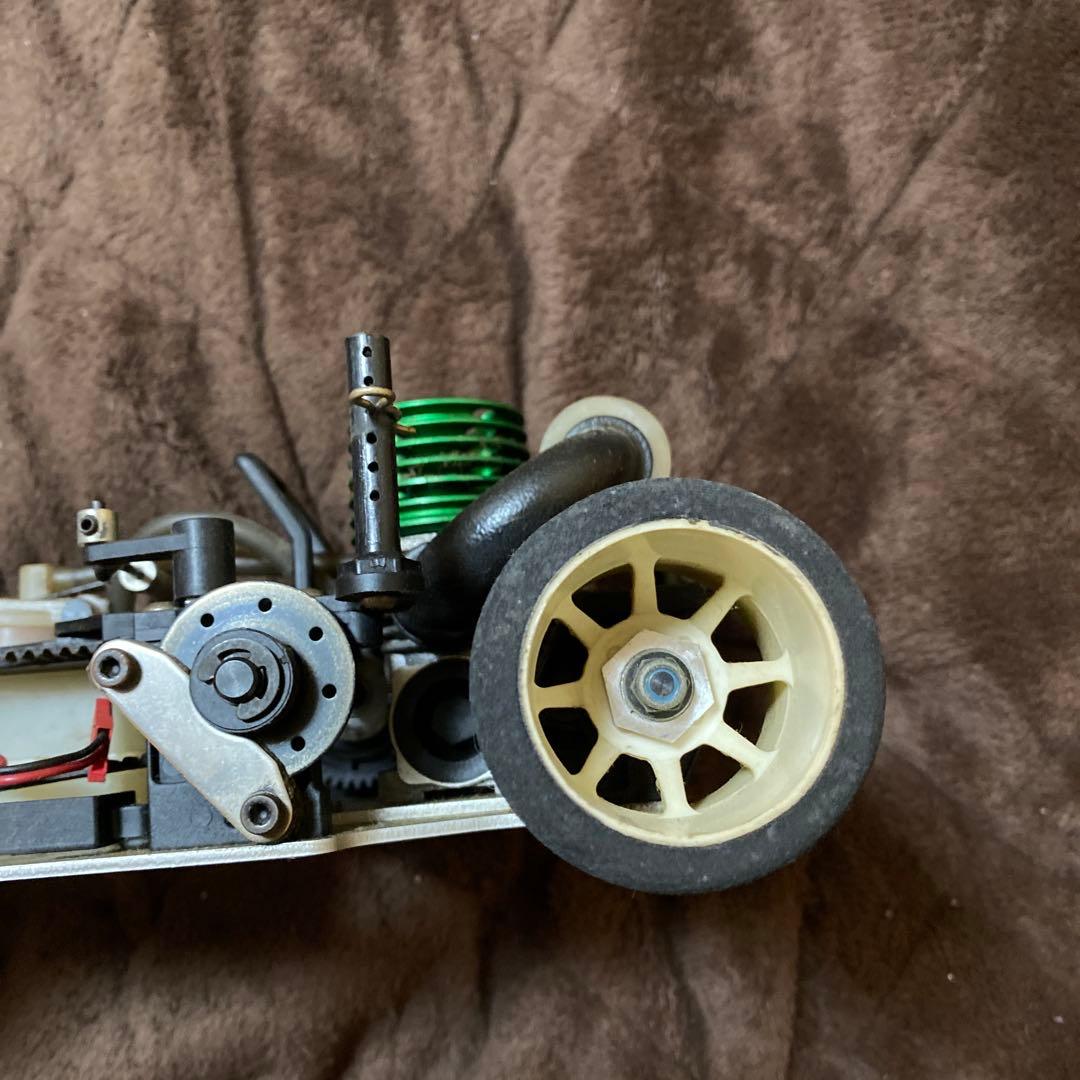 ご*ー様 京商4WDレーシングカー　スパーダ09中古