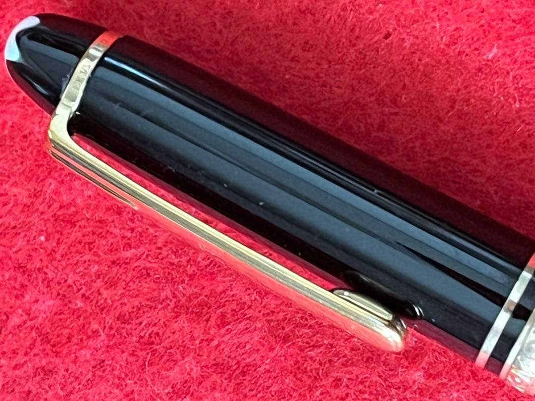 モンブランボールペン マイスターシュテュックモーツァルト❗️リフィル新品‼️