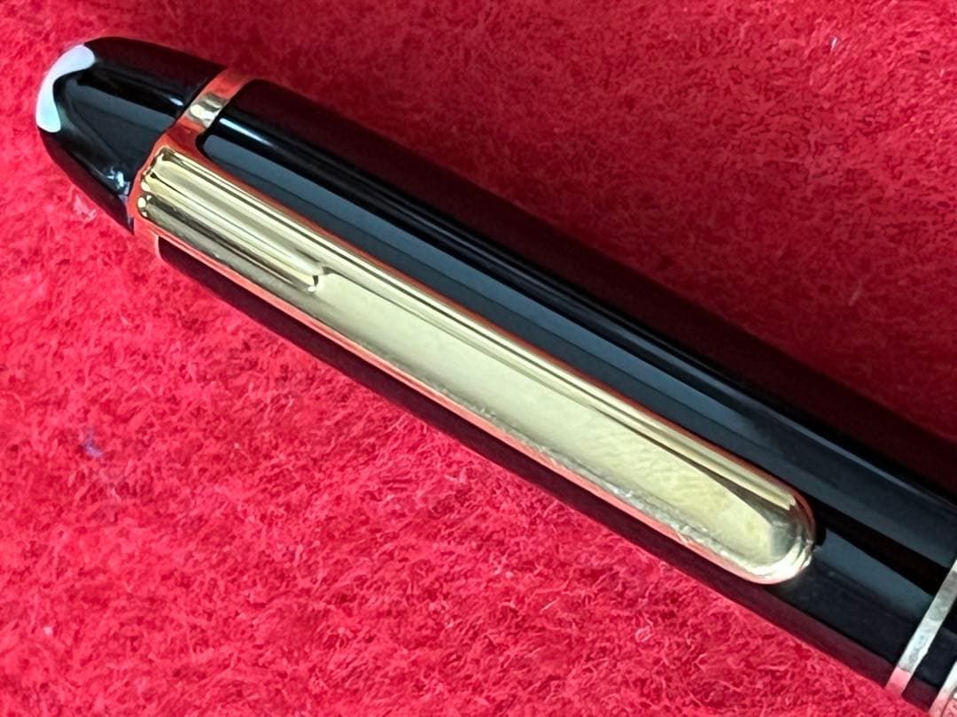 モンブランボールペン マイスターシュテュックモーツァルト❗️リフィル新品‼️
