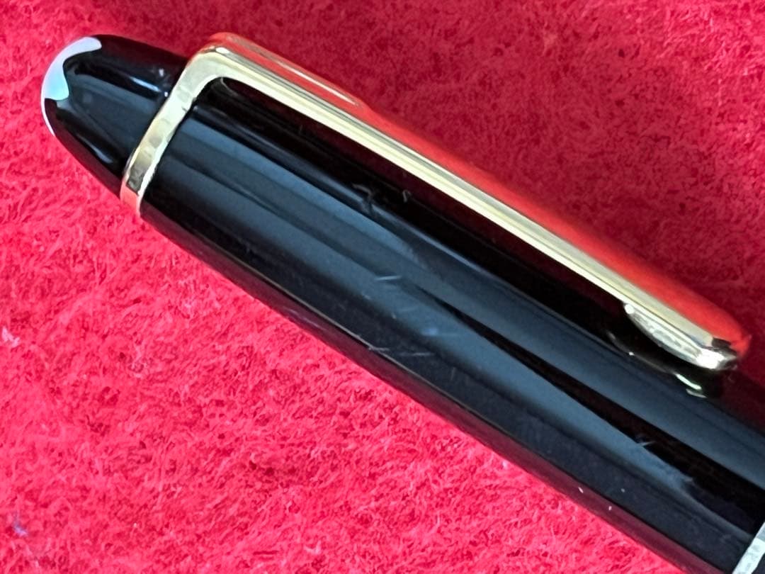 モンブランボールペン マイスターシュテュックモーツァルト❗️リフィル新品‼️