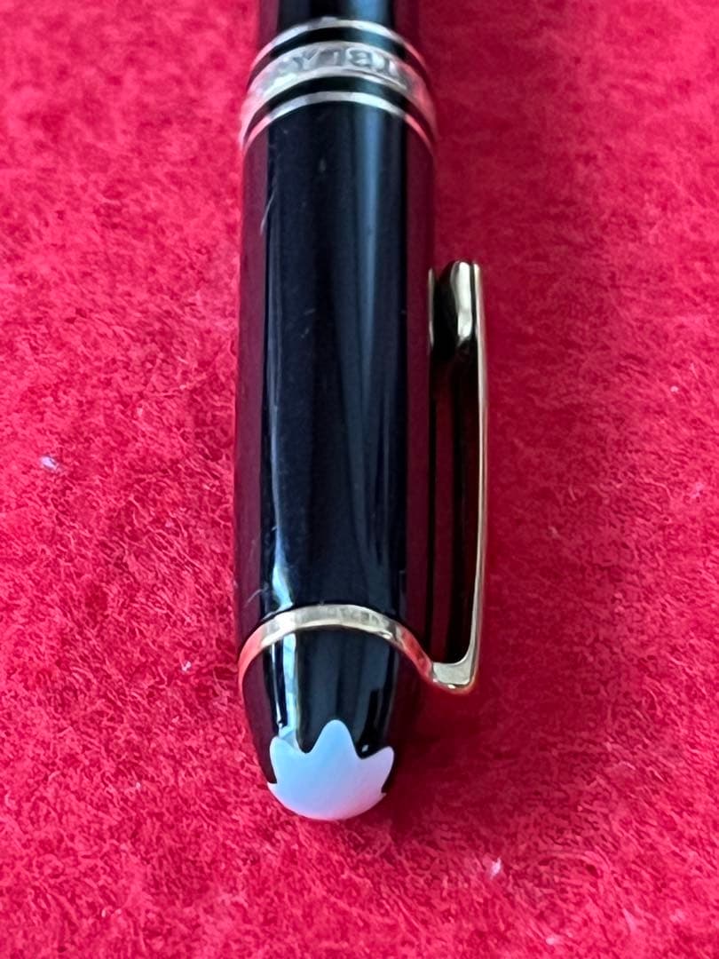 モンブランボールペン マイスターシュテュックモーツァルト❗️リフィル新品‼️