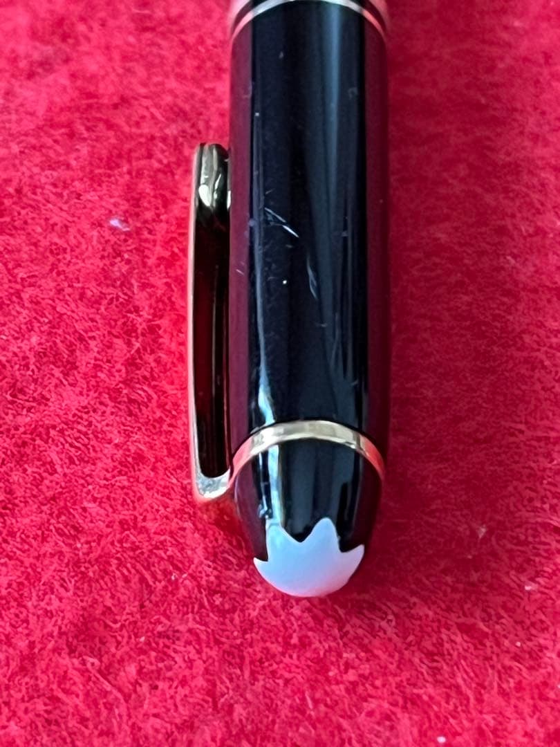 モンブランボールペン マイスターシュテュックモーツァルト❗️リフィル新品‼️