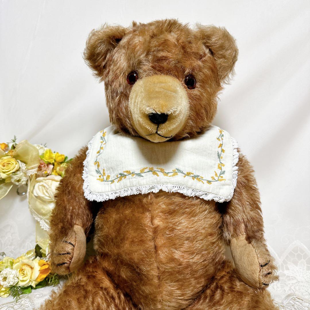 ❤️1940's❤️BIG ブラウンハーマンベア　アンティークベア　ビンテージ