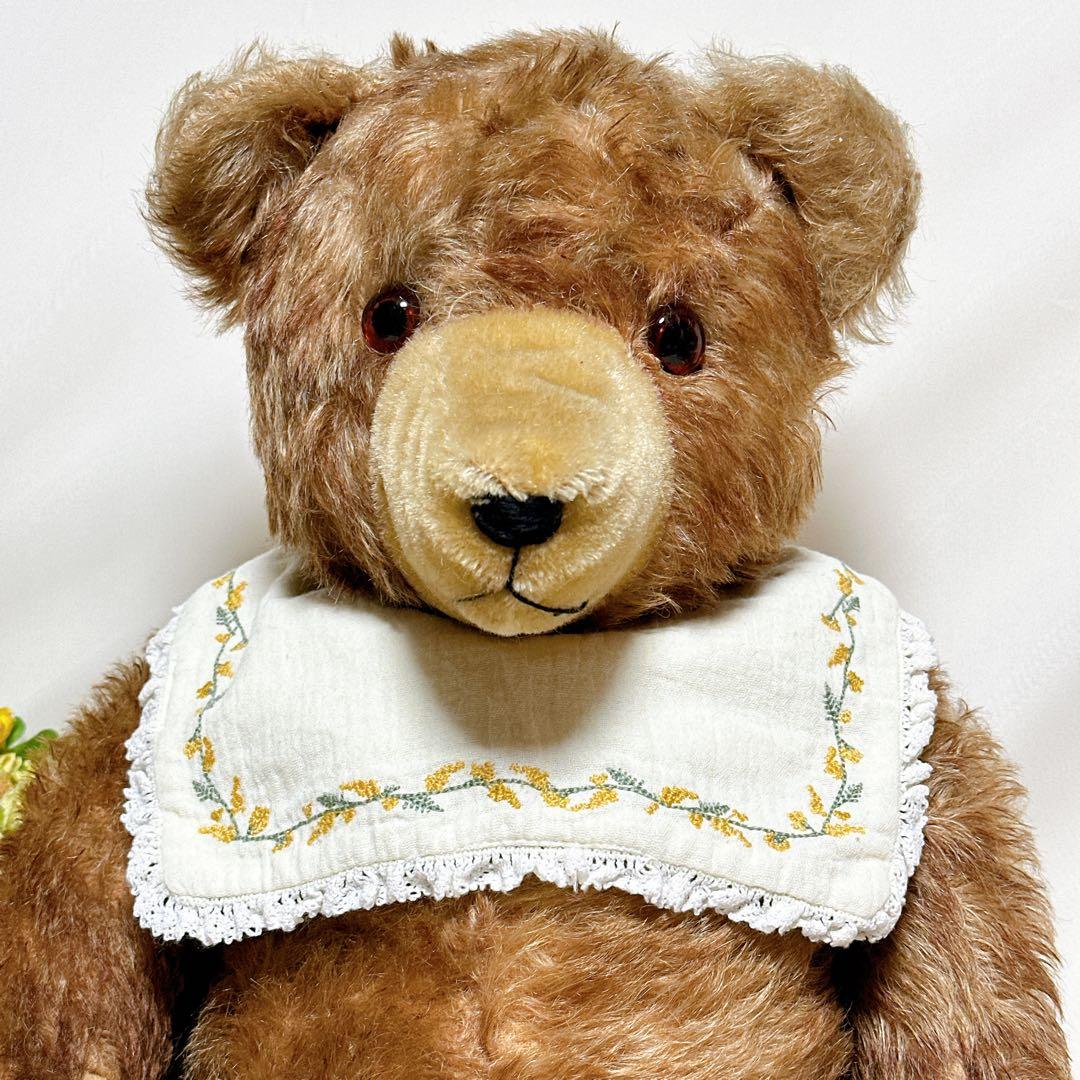 ❤️1940's❤️BIG ブラウンハーマンベア　アンティークベア　ビンテージ