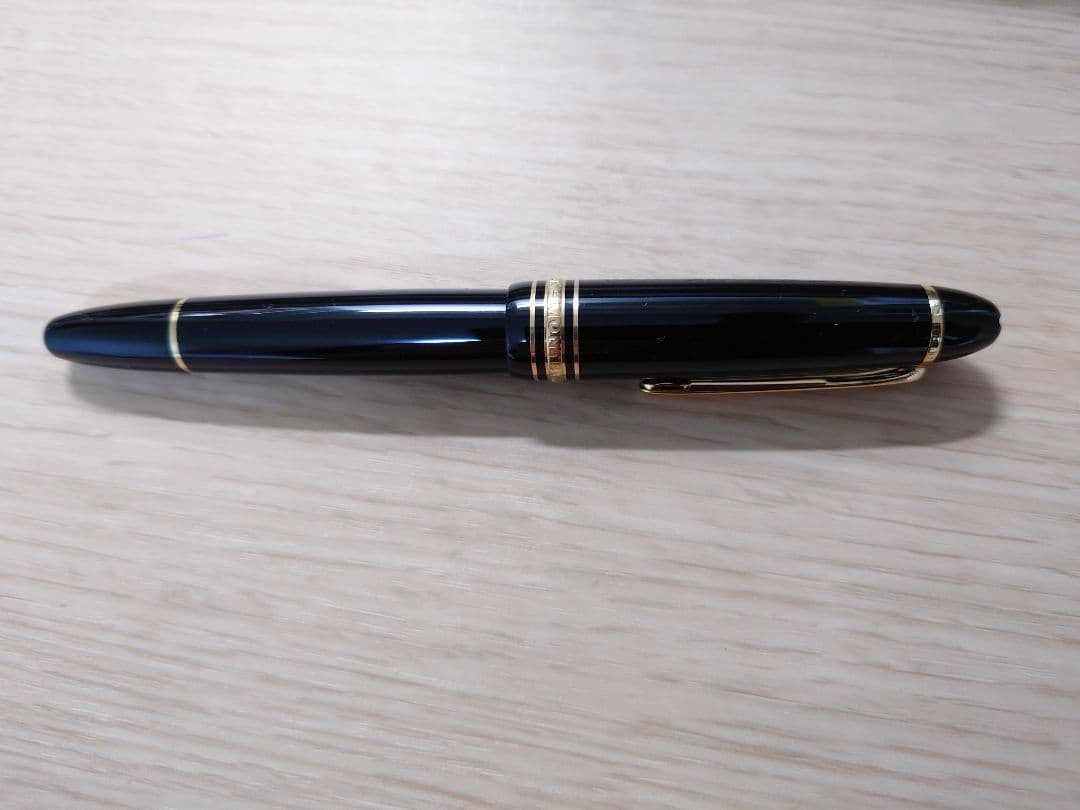 MONTBLANC MEISTERSTÜCK 万年筆 147 EF Black