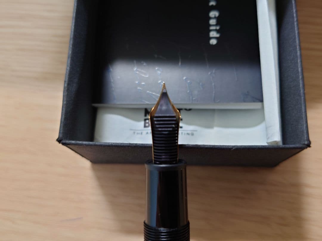 MONTBLANC MEISTERSTÜCK 万年筆 147 EF Black