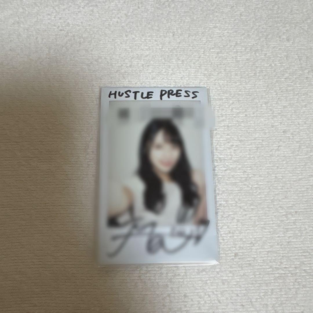 イコラブ = LOVE 佐々木舞香 サイン入りチェキ