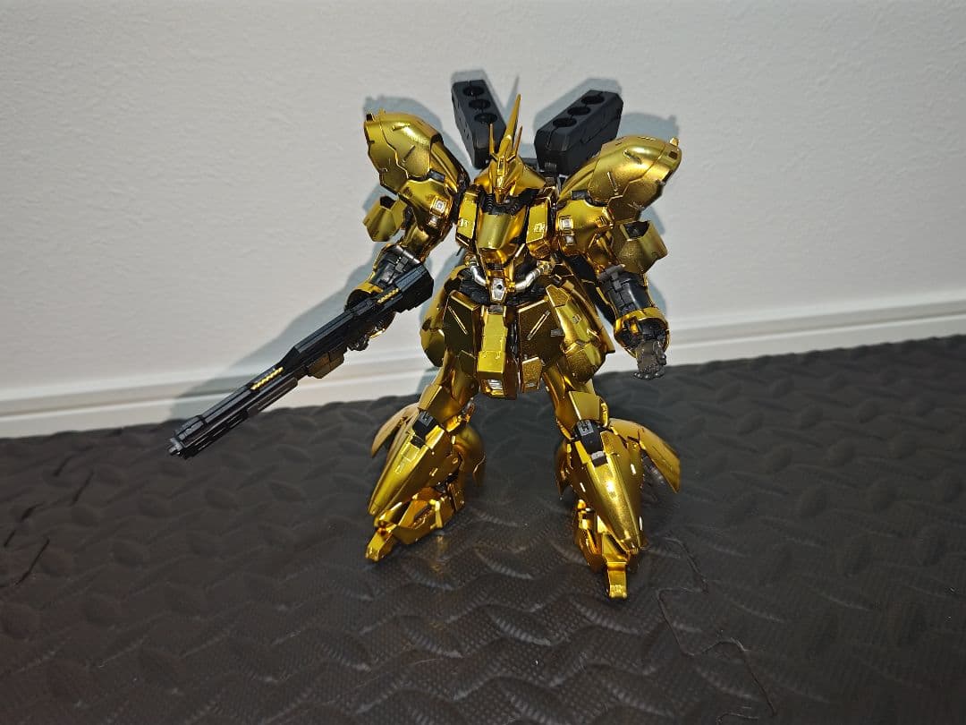 美品 サザビー ゴールドコーティングVer. 海外製 1/144