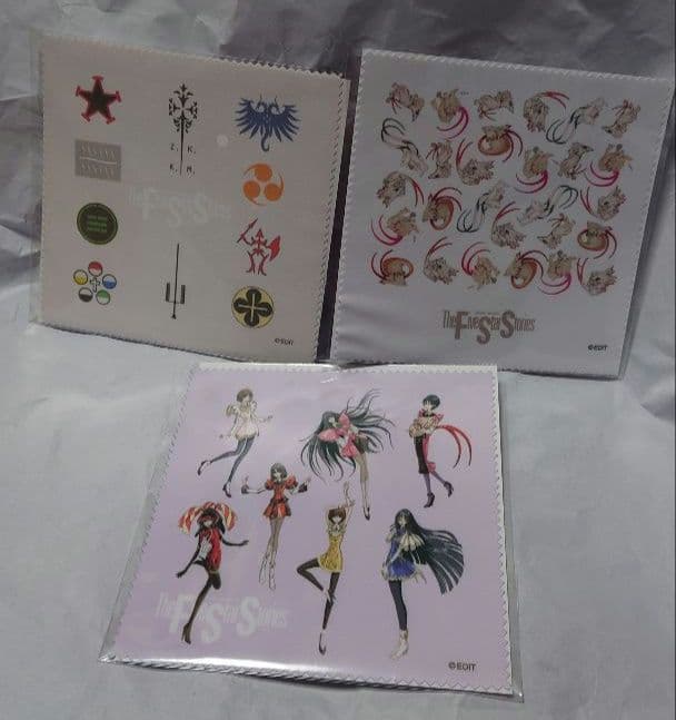 完売品有 全３種 永野護デザイン展 クリーナークロス 未開封 東京池袋会場販売