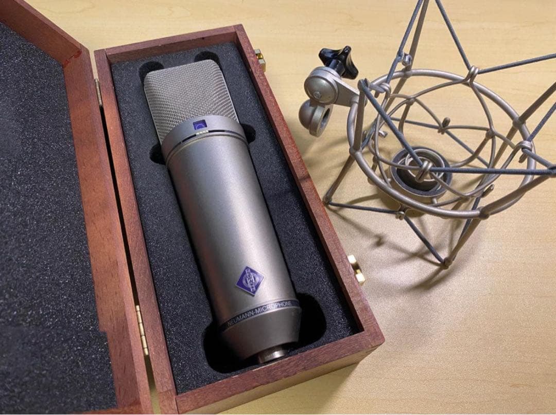 【ビンテージ】Neumann u87ai studio set