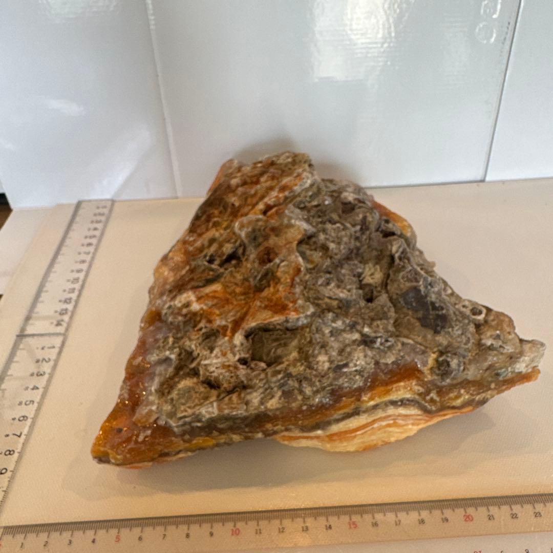 北海道石　然別オパール　蛍光オパール約2700ｇ