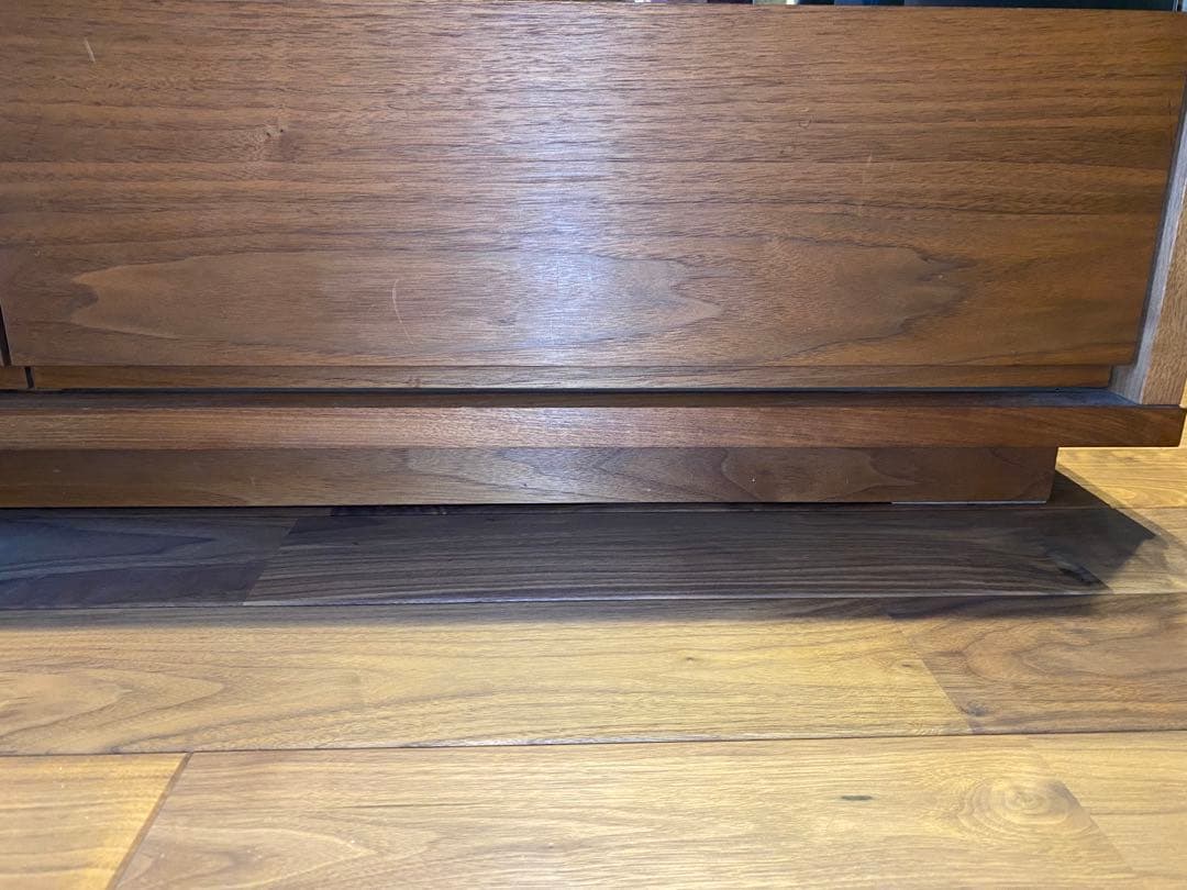 masterWal テレビ台 ウォールナット　バスAVボード　Ｗ2000