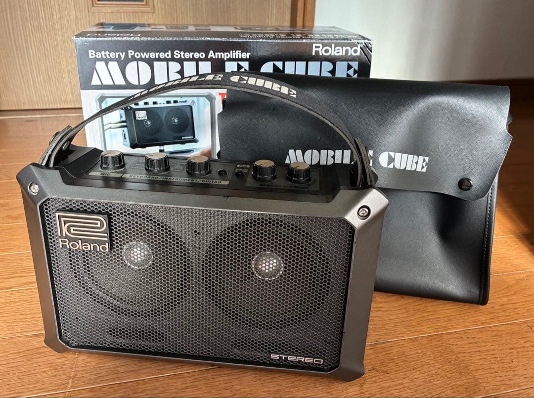 Roland ローランド　Mobile Cube ポータブルアンプ・簡易PA